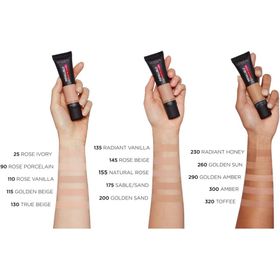 Loreal Paris Yüksek Kapatıcı Fondöten Infaillible 32H Matte Cover 200 Golden Sand 30 ml Fondöten