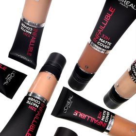 Loreal Paris Yüksek Kapatıcı Fondöten Infaillible 32H Matte Cover 200 Golden Sand 30 ml Fondöten