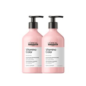 L'Oreal Professionnel 2x500 ml Serie Expert Vitamino Color Şampuan
