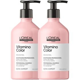 L'Oreal Professionnel 2x500 ml Serie Expert Vitamino Color Şampuan