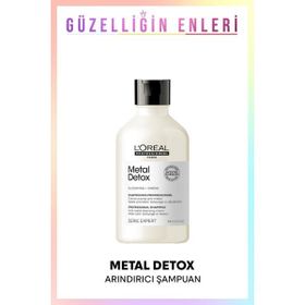 L'Oreal Professionnel 300 ml Metal Detox Renklendirme Sonrası Maske