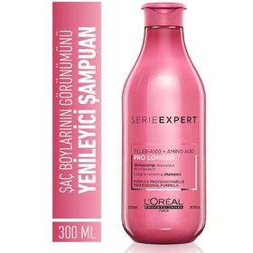 L'Oreal Professionnel 300 ml Pro Longer Şampuan