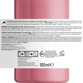 L'Oreal Professionnel 500 ml Serie Expert Pro Longer Saç Uçlarının Görünümünü Yenileyici ve Yoğunlaştırıcı Şampuan