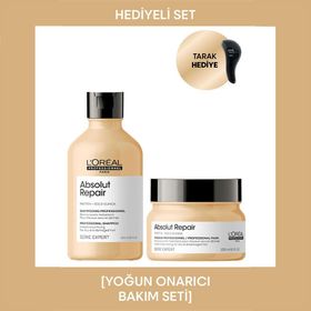 L'Oreal Professionnel Absolut Repair Serie Expert Yoğun Onarıcı Bakım Seti