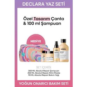 L'Oreal Professionnel Absolut Repair Serie Expert Yoğun Onarıcı Bakım Seti