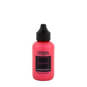 Loreal Professionnel Colorful Hair Flash Midnight Fuchsia 60 ml Saç Makyajı