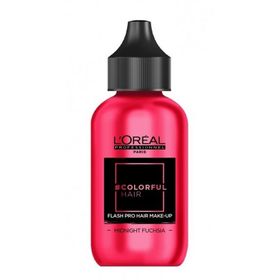 Loreal Professionnel Colorful Hair Flash Midnight Fuchsia 60 ml Saç Makyajı