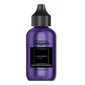 Loreal Professionnel Colorful Hair Purple Reign 60 ml Flash Saç Makyajı
