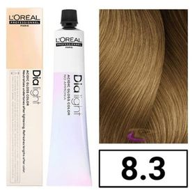 L'Oreal Professionnel Dıa Lıght 8.3 50 ml Saç Boyası