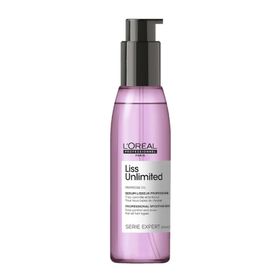 L'Oreal Professionnel Expert Liss Unlimited Asi Kabarık Saçları Düzleştirici 125 ML Parlaklık Serumu