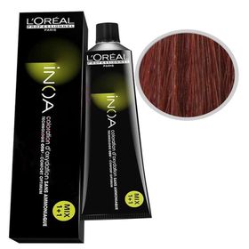 Loreal Professionnel Inoa 6.64 Koyu Kumral Kızıl Bakır Saç Boyası
