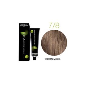 L'Oreal Professionnel Inoa 7.8 Kumral Mokka Amonyaksız Yağ Bazlı Kalıcı 60 ml Saç Boyası