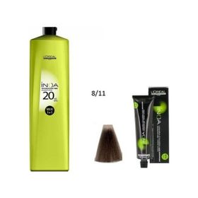 L'Oreal Professionnel Inoa No:8.11 60 gr Saç Boyası+1 lt Oksidan
