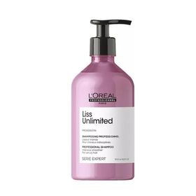 Loreal Professionnel Liss Unlimited 500 ml Elektriklenme karşıtı ve Yoğun Yumuşaklık Veren Şampuan