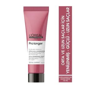L'oreal Professionnel Longer Serie Expert Pro Longer Saç Boylarının Görünümünü Yenileyici ve Yoğunlaştırıcı Durulanmayan 150 ml Saç Bakım Kremi