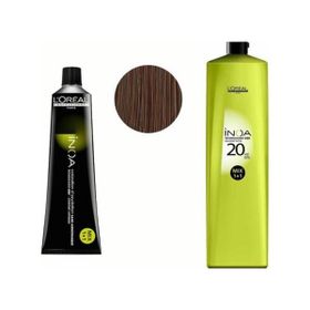 L'Oreal Professionnel Loreal Inoa No:6.1 60 gr Saç Boyası+1 lt Oksidan