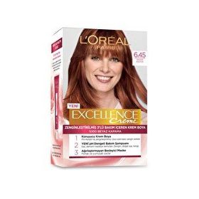 L'oreal Professionnel MAJIREL 6-45 6.45 Koyu Kumral Bakır Akuju 50 ml Saç Boyası