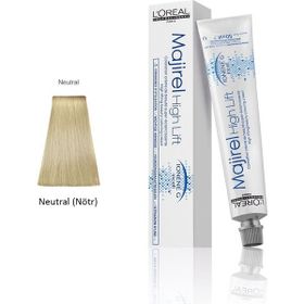 L'Oreal Professionnel Majirel High Lift Hl Neutral Nötr Açıcı Özellikli 50 ml Saç Boyası