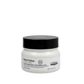 Loreal Professionnel Paris Serie Expert Metal Detox Renkli ve Açıcı ile İşlem Görmüş Saçlar için Metal Karşıtı 250 ml Koruyucu Maske
