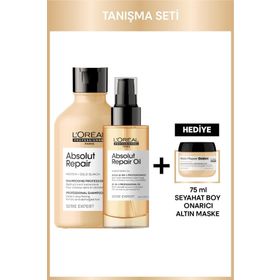 L'Oreal Professionnel Serie Expert Absolut Repair Onarıcı Bakım Tanışma Seti