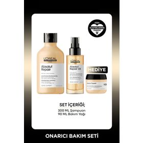 L'Oreal Professionnel Serie Expert Absolut Repair Onarıcı Bakım Tanışma Seti