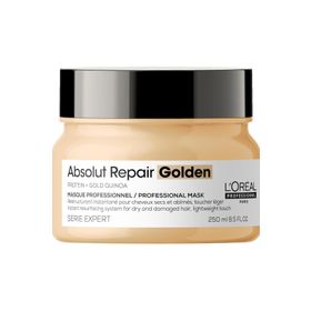 L'Oreal Professionnel Serie Expert Absolut Repair Yıpranmış Saçlar İçin 250 ml Onarıcı Altın Maske