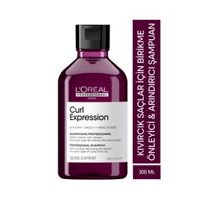 L'Oreal Professionnel Serie Expert Curl Expression 300 ml Kıvırcık Saçlar İçin Birikme Önleyici Şampuan