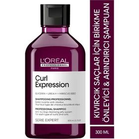 L'Oreal Professionnel Serie Expert Curl Expression Kıvırcık Saçlar İçin Belirgin Bukleler 300 ml Şampuan