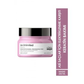 Loreal Professionnel Serie Expert Liss Unlimited 250 ml Maske