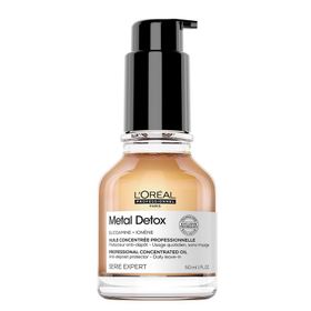 L'Oreal Professionnel Serie Expert Metal Detox Oil Elektriklenen Saçlar İçin 50 ml Bakım Yağı