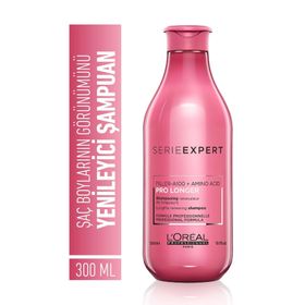 L'Oreal Professionnel Serie Expert Pro Longer 300 ml Saç Uçlarının Görünümünü Yenileyici ve Yoğunlaştırıcı Şampuan