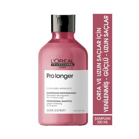 L'Oreal Professionnel Serie Expert Pro Longer 300 ml Saç Uçlarının Görünümünü Yenileyici ve Yoğunlaştırıcı Şampuan