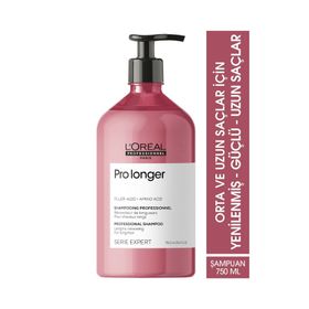 L'Oreal Professionnel Serie Expert Pro Longer Yenileyici 750 ml Şampuan