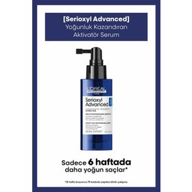 L'Oreal Professionnel Serie Expert Serioxyl Advanced İncelmiş Saç Telleri için Yoğunluk Kazandıran 90 ml Serum