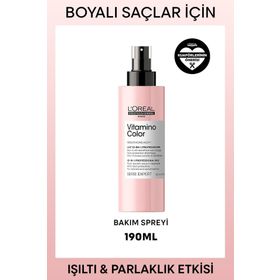 L'Oreal Professionnel Serie Expert Vitamino Color Renk Koruyucu 10 Etkili Mucize 190 ml Bakım Spreyi