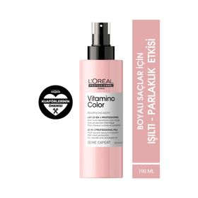 L'Oreal Professionnel Serie Expert Vitamino Color Renk Koruyucu 10 Etkili Mucize 190 ml Bakım Spreyi