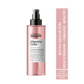 L'Oreal Professionnel Serie Expert Vitamino Color Renk Koruyucu 10 Etkili Mucize 190 ml Bakım Spreyi