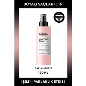 L'Oreal Professionnel Serie Expert Vitamino Color Renk Koruyucu 10 Etkili Mucize 190 ml Bakım Spreyi