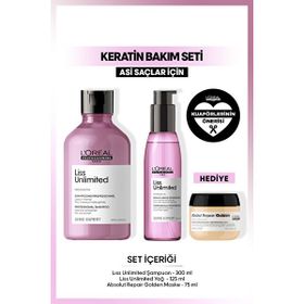 L'Oreal Professionnel Unliss Limited Serie Expert Elektriklenme Karşıtı