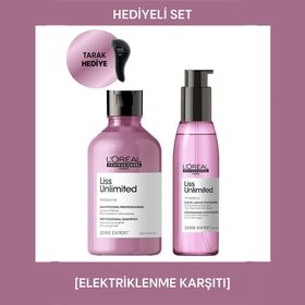 L'Oreal Professionnel Unliss Limited Serie Expert Elektriklenme Karşıtı