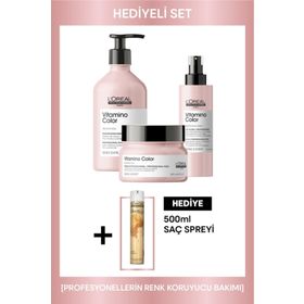 L'Oreal Professionnel Vitamino Color Serie Expert Renk Koruyucu Bakım Seti