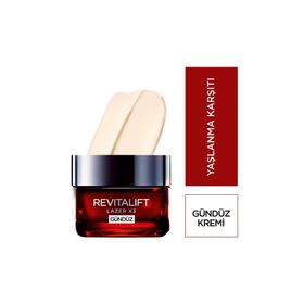 Loreal Revitalift Lazer X3 Yaşlanma Karşıtı Gündüz Bakım Kremi