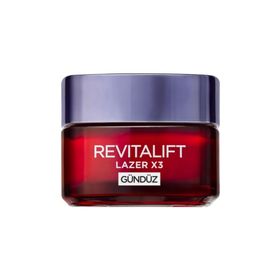 Loreal Revitalift Lazer X3 Yaşlanma Karşıtı Gündüz Bakım Kremi
