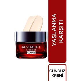 Loreal Revitalift Lazer X3 Yaşlanma Karşıtı Gündüz Bakım Kremi