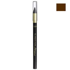 Loreal Super Liner Kahve Silkissime 602 - Göz Kalemi