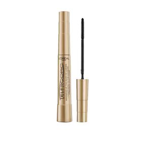 Loreal Telescopic Gold Uzun Görünüm Veren Siyah 3'lü Maskara Seti