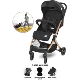 Lorelli Fiorano Kabin Boy Siyah Bebek Arabası
