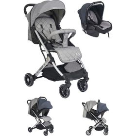 Lorelli Fiorano Kabin Boy Travel Set Gri Bebek Arabası