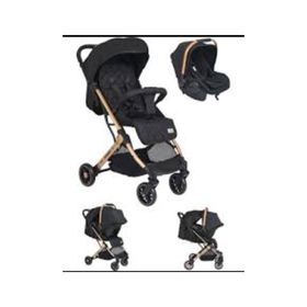Lorelli Fiorano Kabin Travel Set Siyah Bebek Arabası