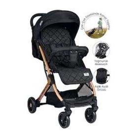 Lorelli Fiorano Kabin Travel Set Siyah Bebek Arabası